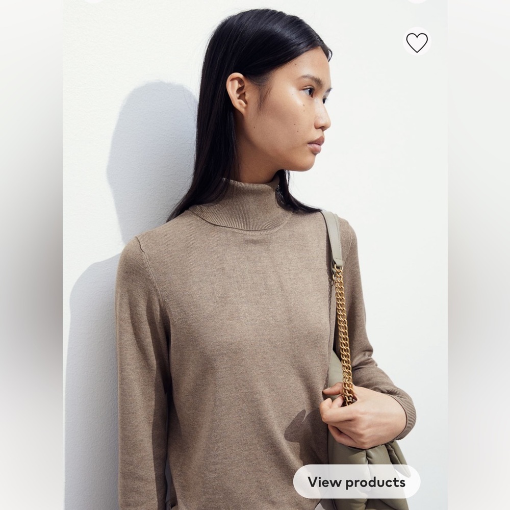H&M Turtleneck Sweater‎